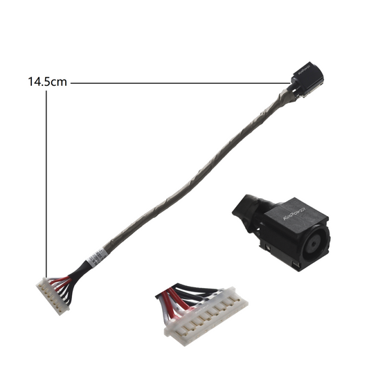 DC Jack Connecteur Alimentation Pour MSI Apache Pro GE72MVR