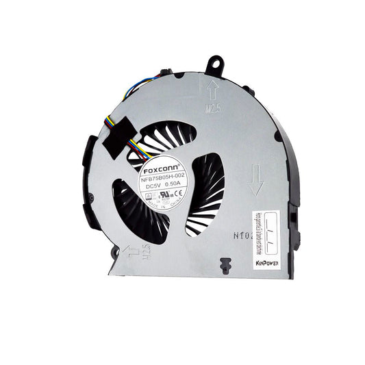 Ventilateur de CPU Fan 4Pin Pour HP Pavilion 15-A 15-D Series