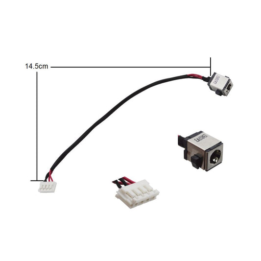 DC Jack Connecteur Alimentation Pour Asus K55N