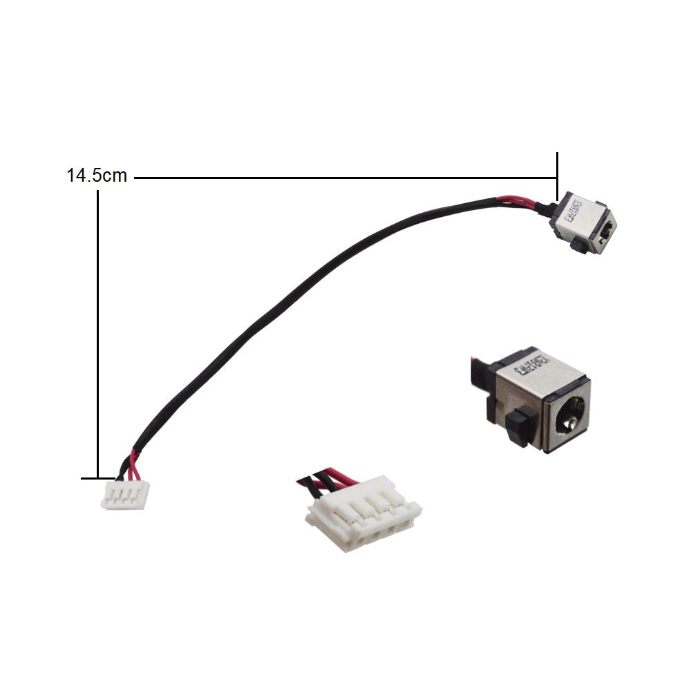 DC Jack Connecteur Alimentation Pour Asus F55 F55A F55C F55SV F55U F55VD