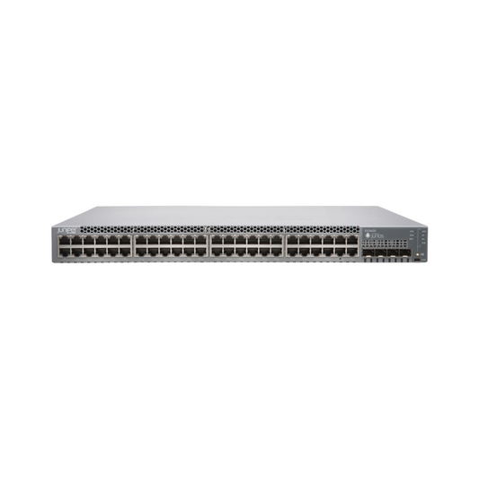 EX3400-48T-AFI Juniper EX3400 48-PORT BASE-T 4X1/10G SFP/SFP+ 2X40G QSFP+ Switch - REFURBISHED