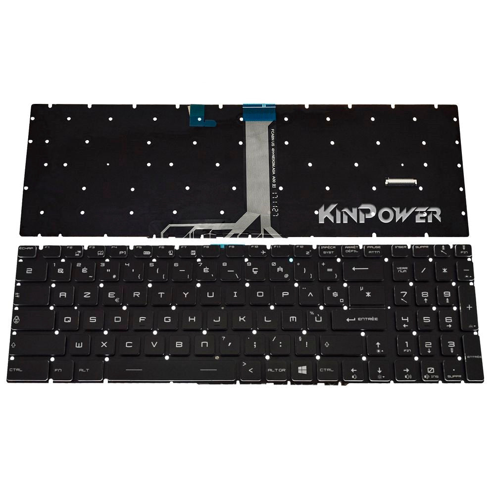 Clavier Azerty Français Pour MSI GE63 GE73