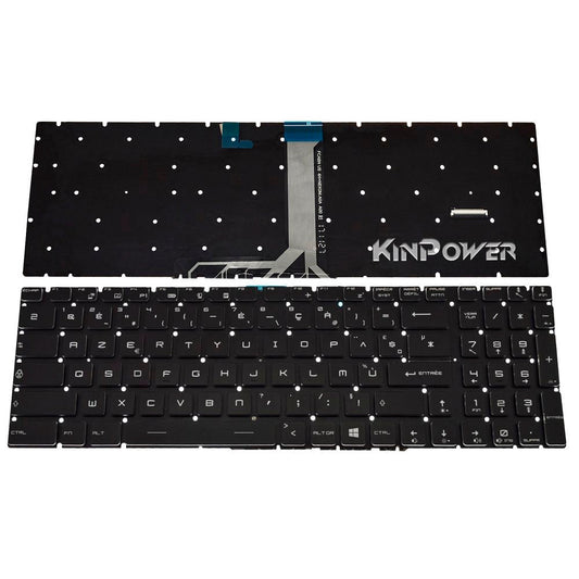 Clavier Azerty Français Pour MSI GE63 GE73