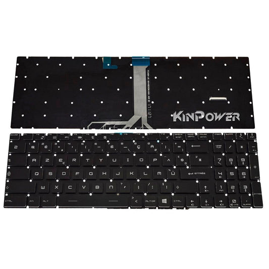 Clavier Azerty Français Pour MSI GS75