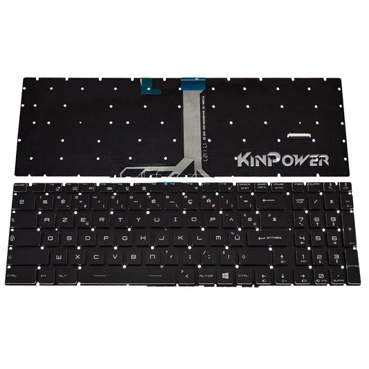 Clavier Azerty Français Pour MSI GT76