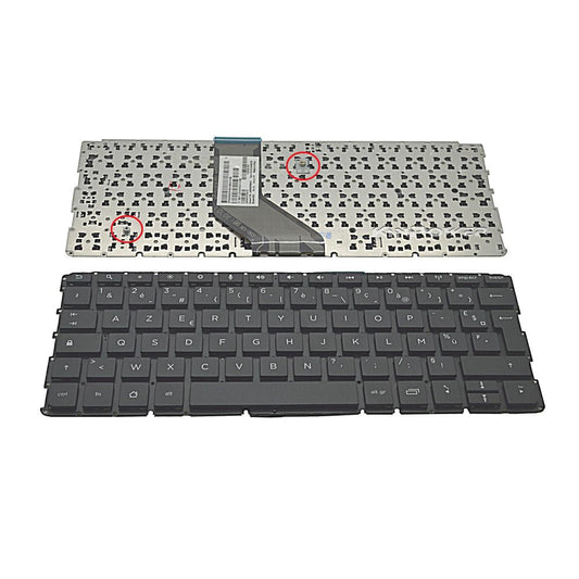 Clavier Azerty Français Pour HP SlateBook X2 10-h00ef 10-h020ru 10-h021ru