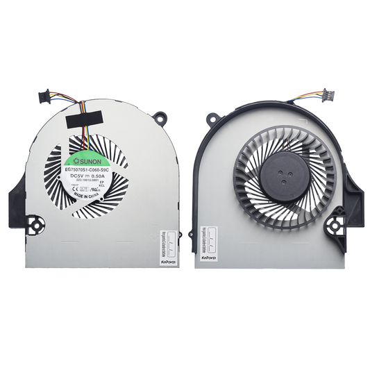 Ventilateur de GPU Fan 4Pin pour Acer Aspire V Nitro Series VN7-791G VN7-792G