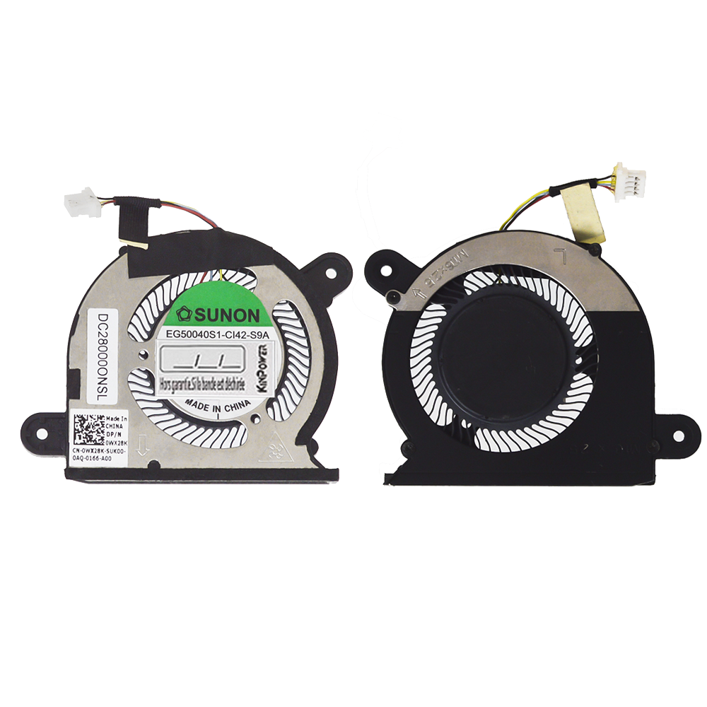 Ventilateur CPU Fan d'ordinateur Portable Pour Dell XPS 13 9300 9310