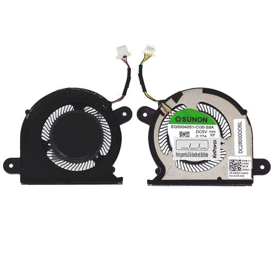 Ventilateur GPU Fan d'ordinateur Portable Pour Dell XPS 13 9300 9310
