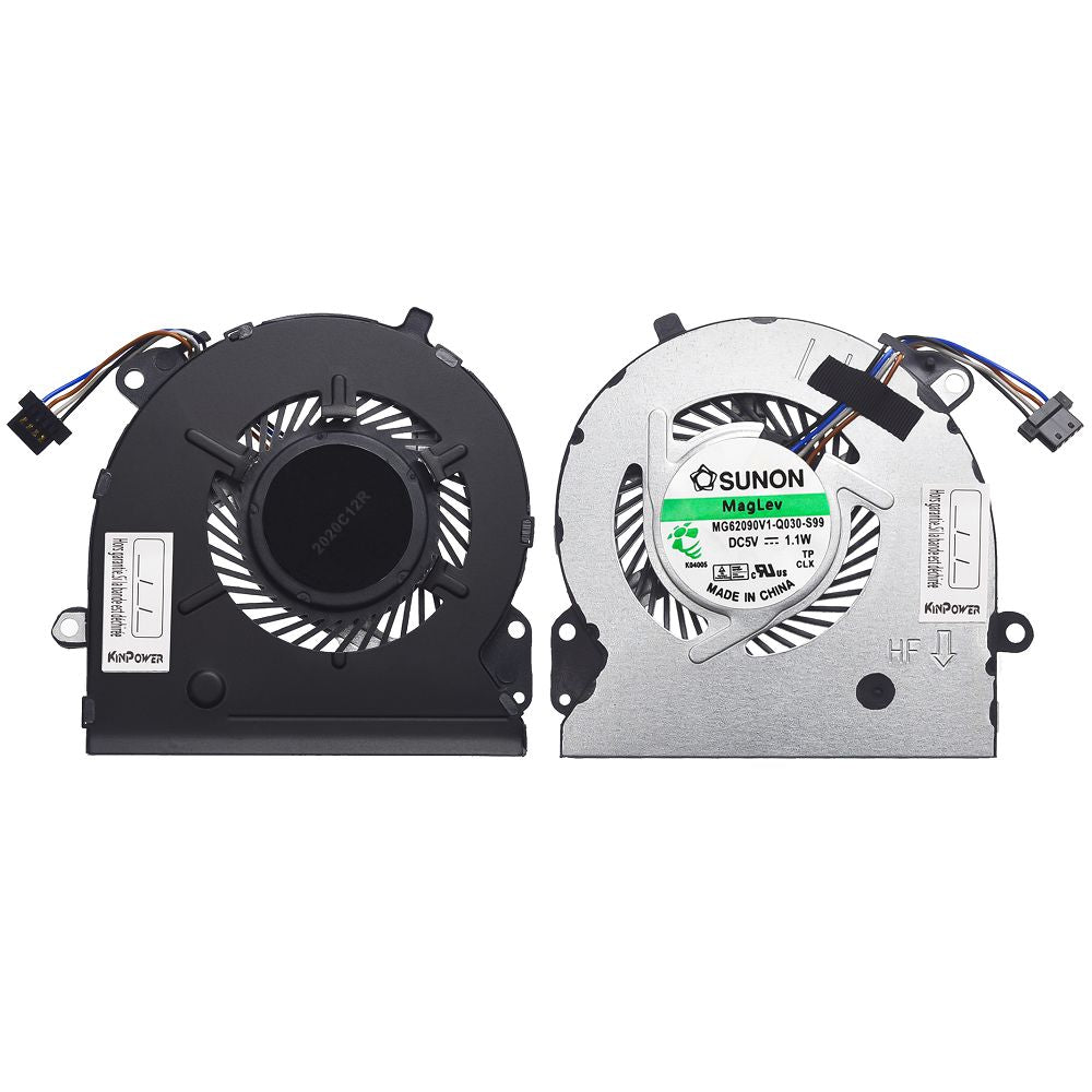 Ventilateur de CPU Fan 4Pin pour HP Pavilion Series 15-CS 15-CW