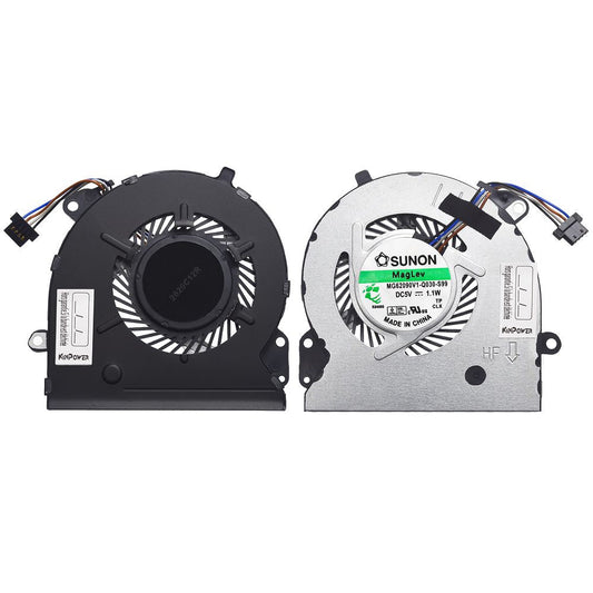 Ventilateur de CPU Fan 4Pin pour HP Pavilion Series 15-CS 15-CW