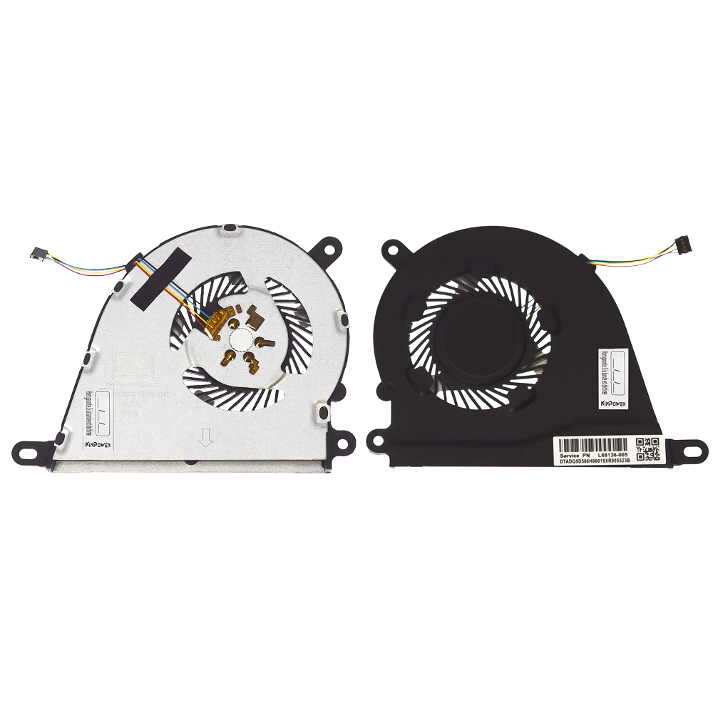 Ventilateur Fan d'ordinateur Portable Pour HP 15S-EQ
