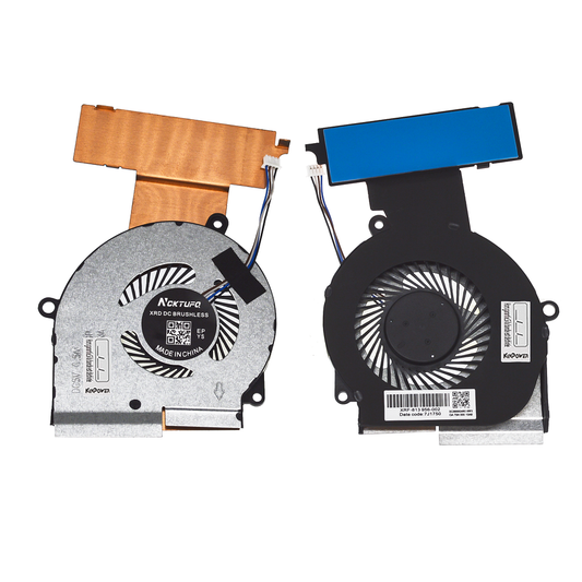 Ventilateur Fan d'ordinateur Portable Compatible Avec HP omen 15-dc0044nf