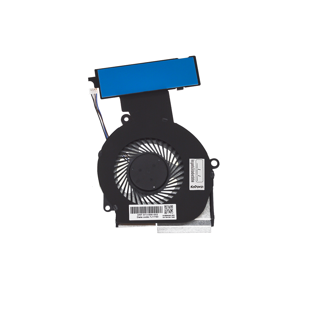 Ventilateur Fan d'ordinateur Portable Compatible Avec HP omen 15-dc0044nf