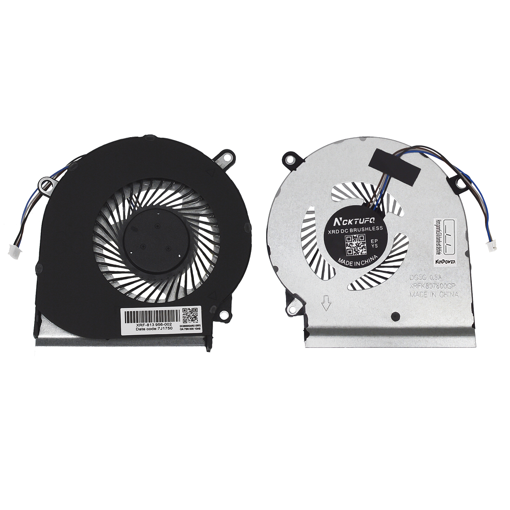 Ventilateur Fan d'ordinateur Portable Compatible Avec HP omen 15-dc0044nf