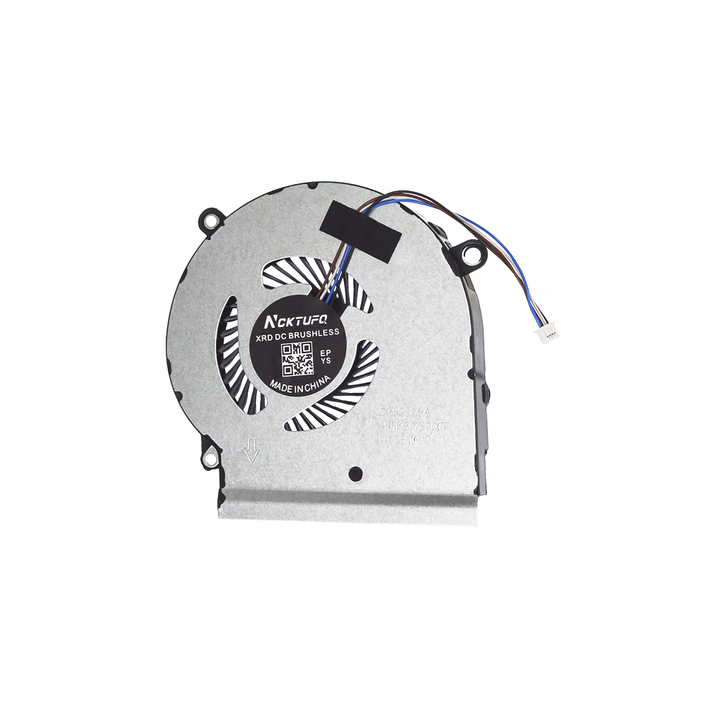 Ventilateur Fan d'ordinateur Portable Compatible Avec HP omen 15-dc0044nf