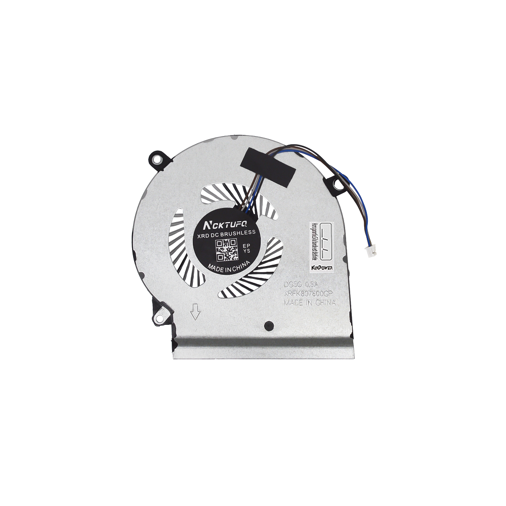 Ventilateur Fan d'ordinateur Portable Compatible Avec HP omen 15-dc0044nf