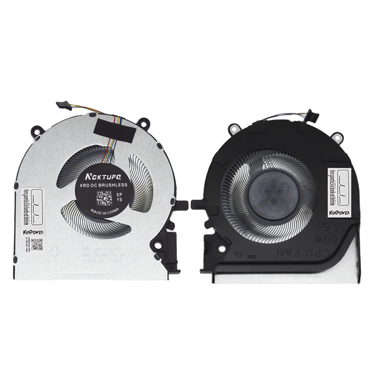 Ventilateur Fan d'ordinateur Portable Compatible Avec HP 16-D 16-E