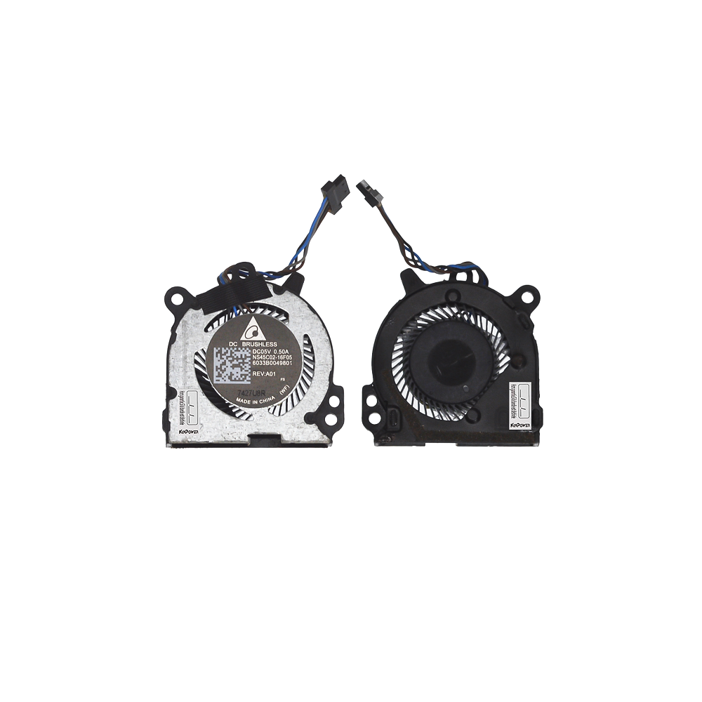 Ventilateur Fan d'ordinateur Portable Compatible Avec HP Envy 13-AB001NF