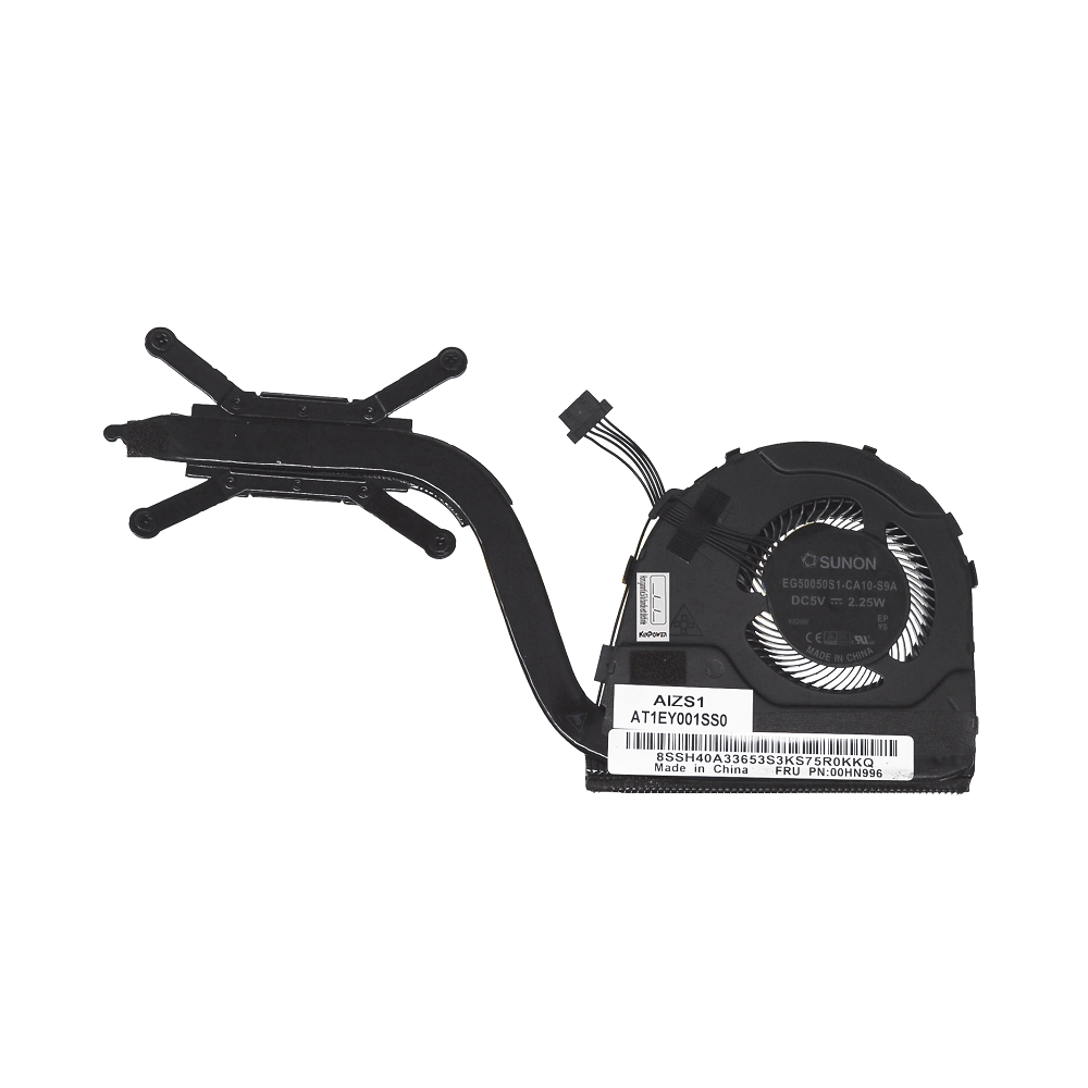 Ventilateur CPU Fan pour Lenovo Yoga 370