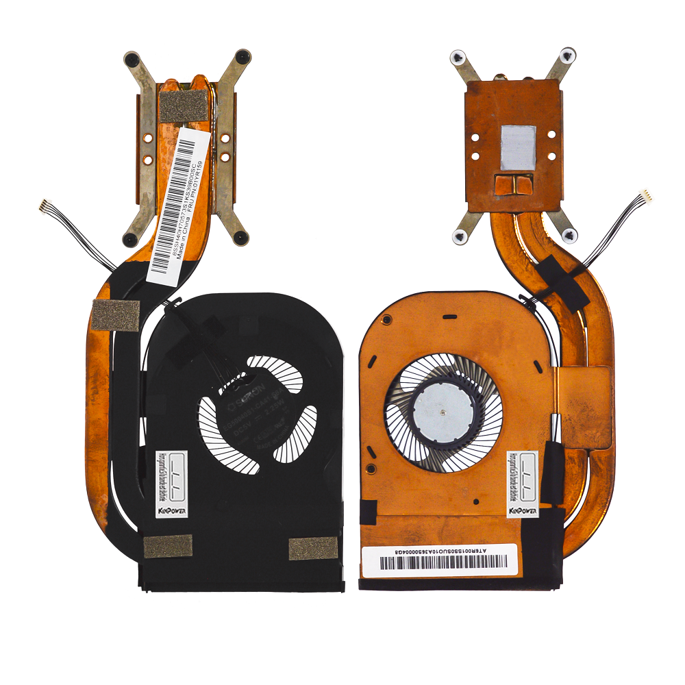 Ventilateur CPU Fan pour Lenovo ThinkPad X1 Carbon 6th 2018