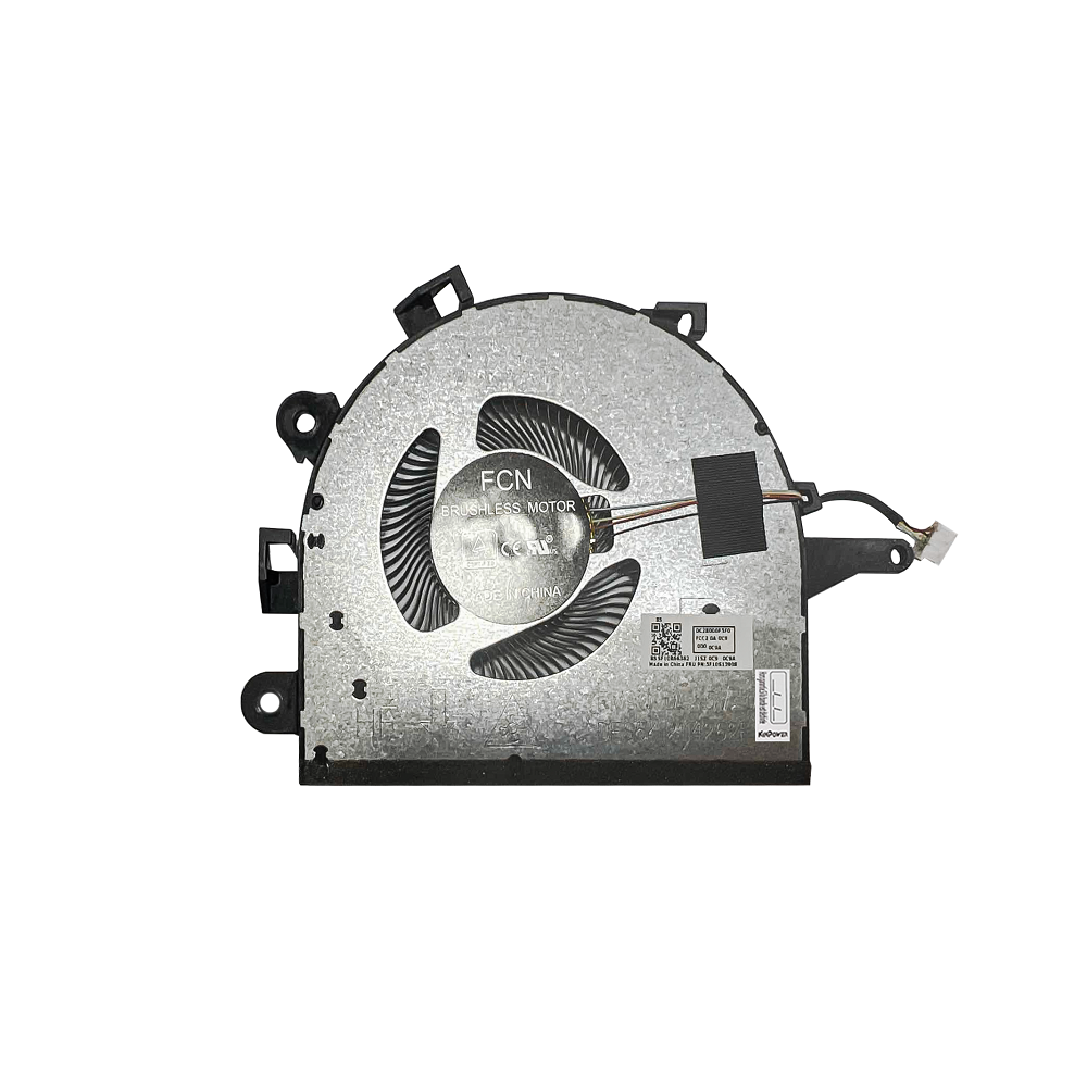 Ventilateur CPU Fan pour Lenovo IdealpadPad 3 17Fla05 3-17ADA05 DFS5K12114262F