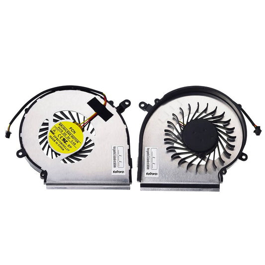 Ventilateur de GPU Fan 3Pin pour MSI GE72 Series