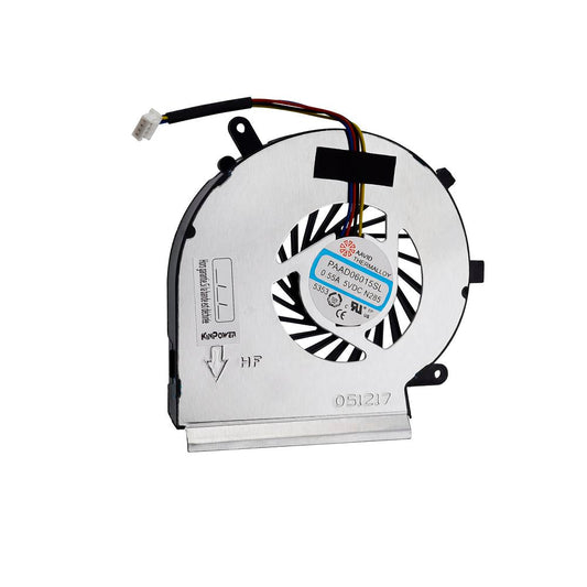 Ventilateur de CPU Fan 4Pin pour MSI GP62 Series