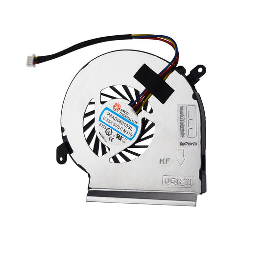 Ventilateur de GPU Fan 4Pin pour MSI GP62 Series