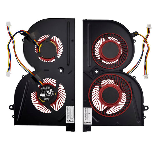 Ventilateur de GPU Fan 4Pin pour MSI GS62 GS63 GS73 Series