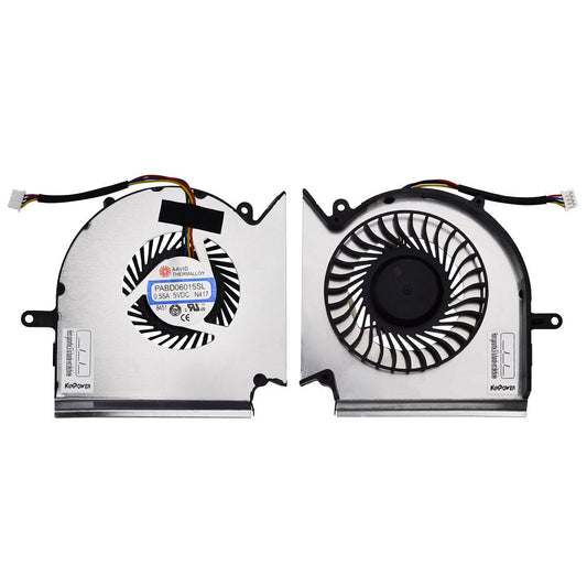 Ventilateur de CPU Fan 4Pin pour MSI GP63 GP75 Series