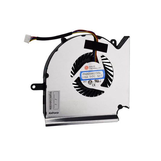 Ventilateur de CPU Fan 4Pin pour MSI GL63 GL73 Series