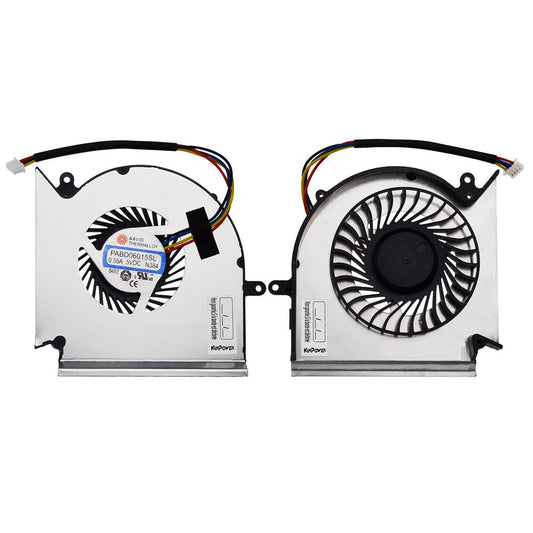 Ventilateur de GPU Fan 4Pin pour MSI GP63 GP75 Series