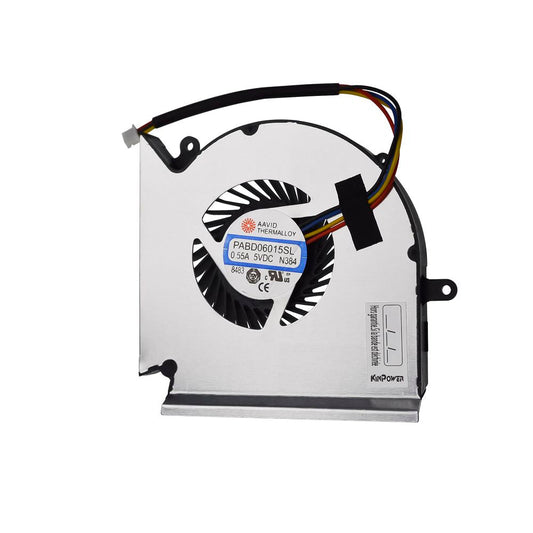 Ventilateur de GPU Fan 4Pin pour MSI GP63 GP75 Series