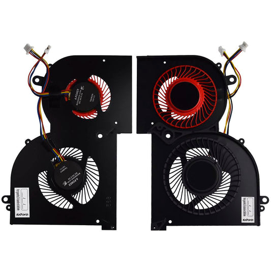 Ventilateur de GPU Fan 4Pin pour MSI GS65 Series