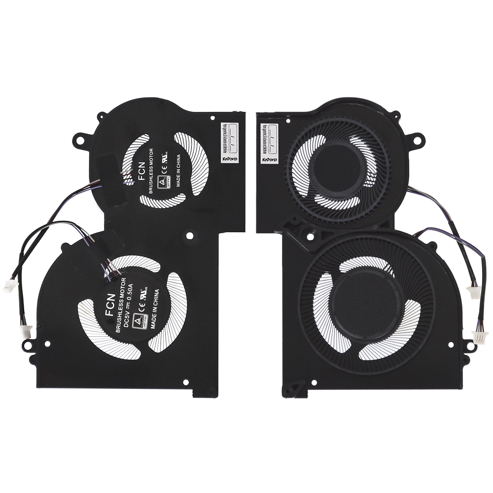 Ventilateur de GPU Fan 4Pin Pour MSI GS65