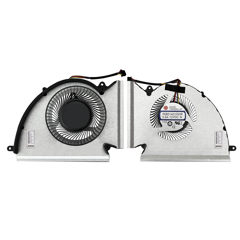 Ventilateur de GPU Fan 4Pin Pour MSI GP76