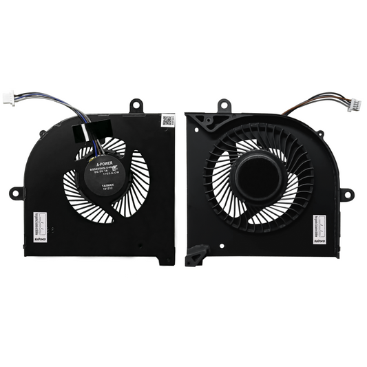 Ventilateur de CPU Fan 4Pin Pour MSI GS76