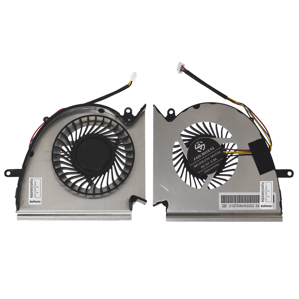 Ventilateur de GPU Fan 4Pin Pour MSI GP75