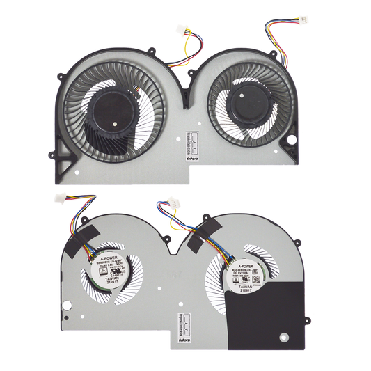 Ventilateur de CPU Fan 4Pin Pour MSI Summit E16 Flip