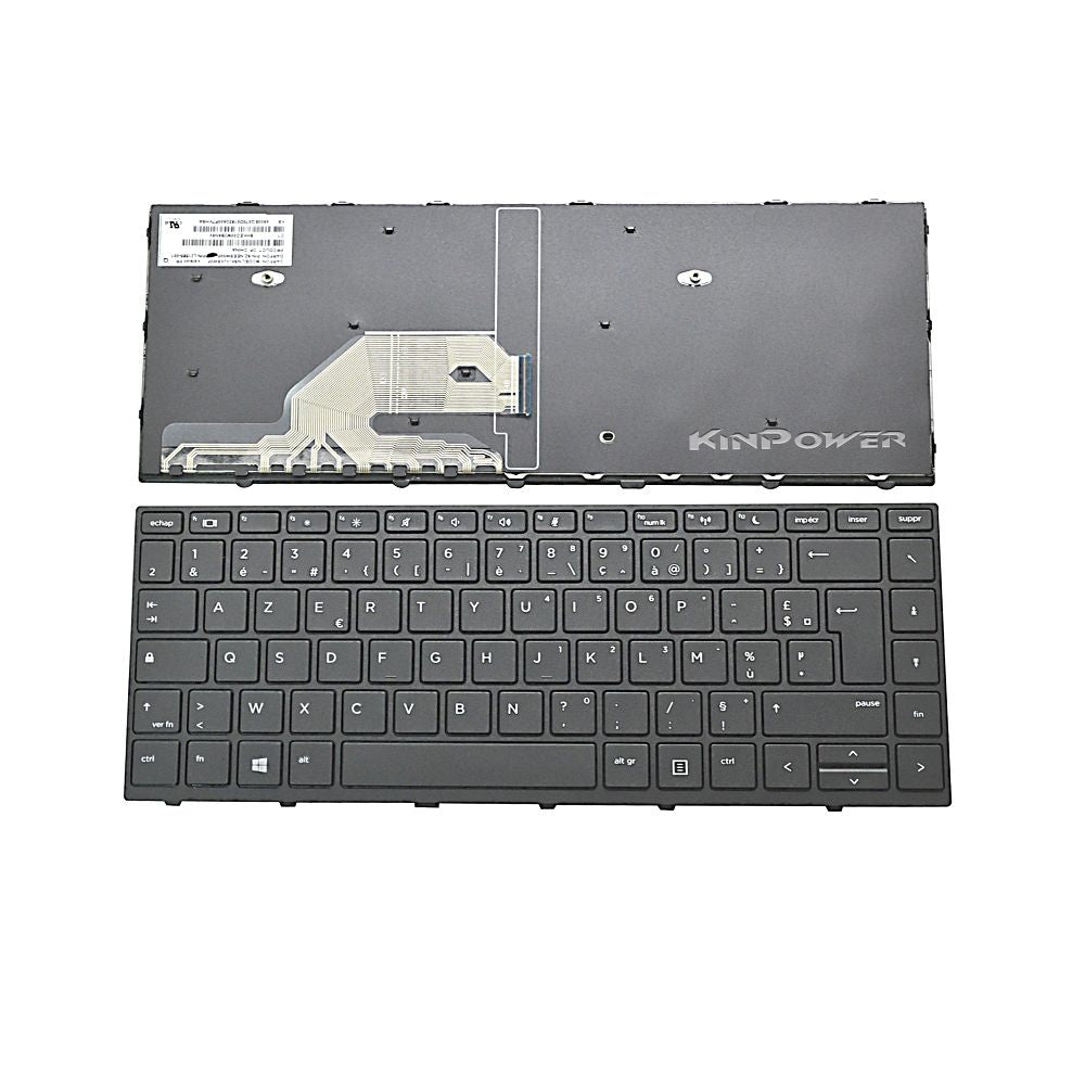 Clavier Azerty Français Pour HP ProBook 445 Series 445 G5