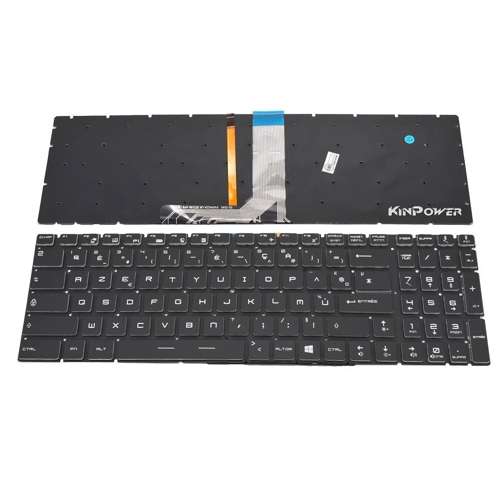 Clavier Azerty Français Pour MSI GS62 GS72 Rétroéclairage