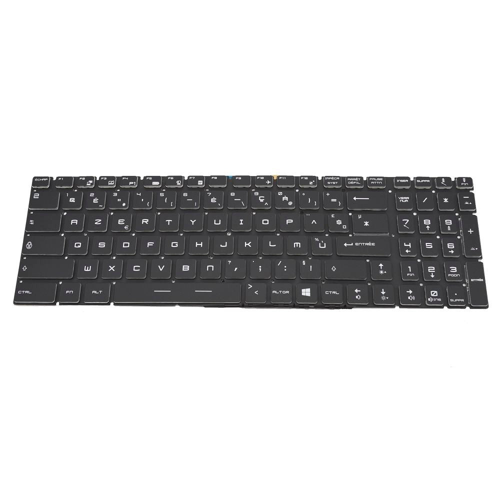 Clavier Azerty Français Pour MSI GP62 GP72 Rétroéclairage RGB