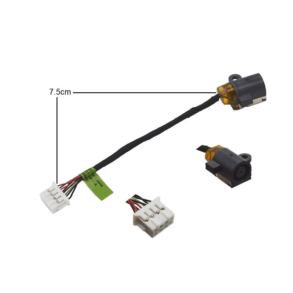 DC Jack Connecteur Alimentation Pour hp ProBook 655 Serie 655 G1