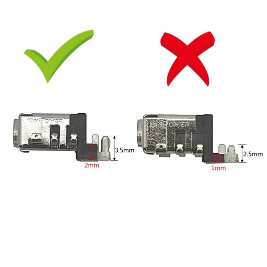 DC Jack Connecteur Alimentation Pour Asus R414NA R414NC R414SA R414SC