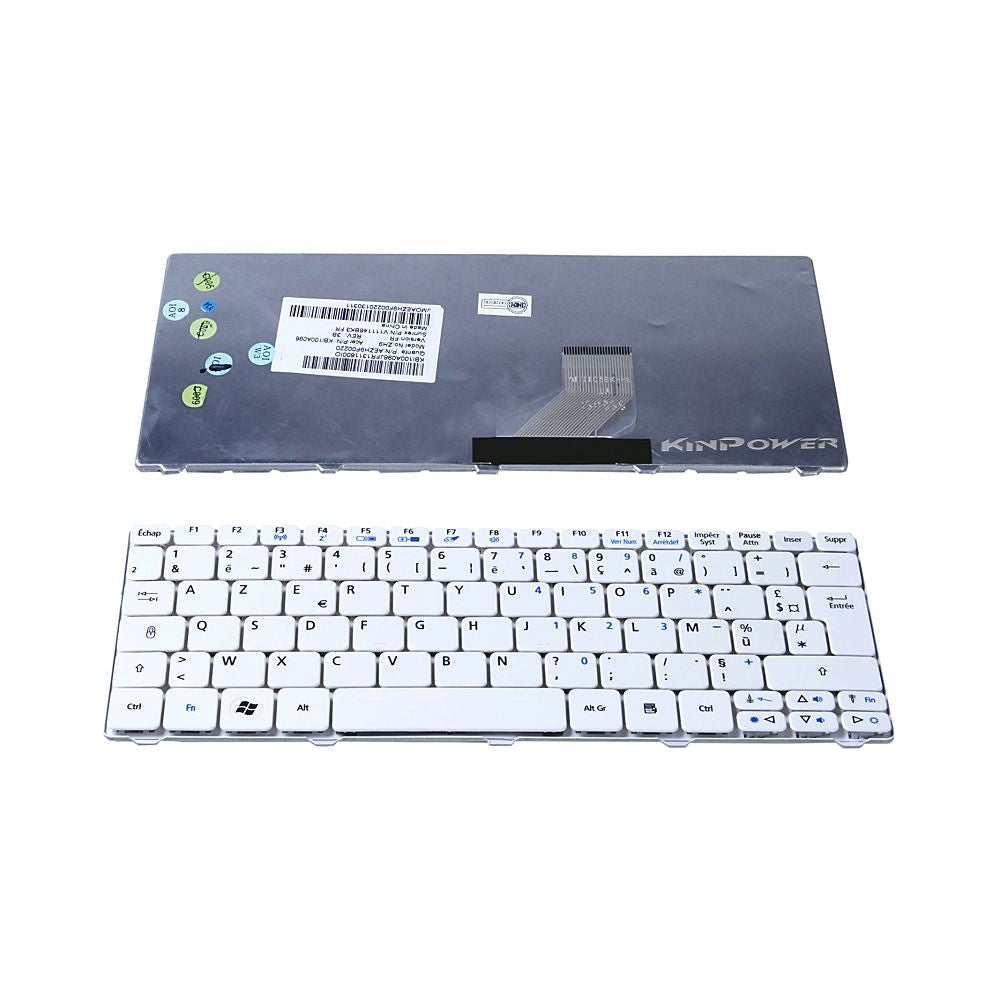Clavier Azerty Français Pour Acer Aspire ONE 532H D225 D250 D255 D257 D260 D270