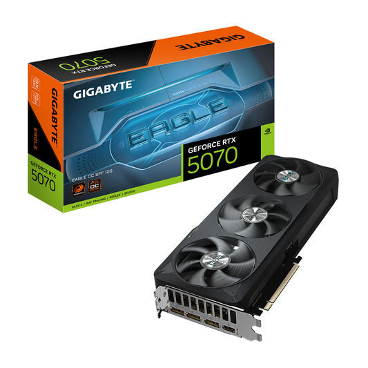 Carte Graphique Gigabyte GeForce RTX 5070 Eagel OC SFF GDDR7 12GB