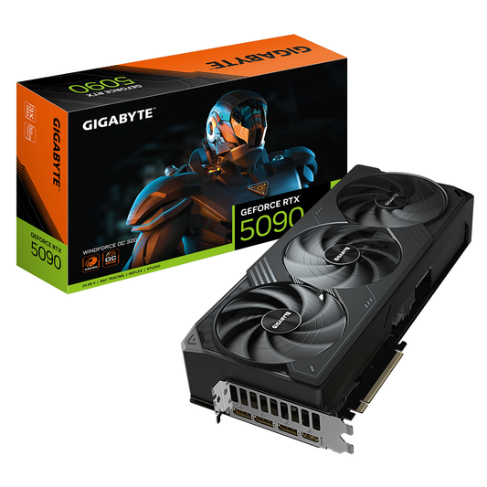 Carte Graphique Gigabyte GeForce RTX 5090 WINDFORCE OC GDDR7 32GB