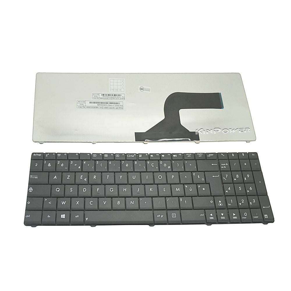 Clavier Azerty Français Pour ASUS X Series X5MJ X5MJF X5MJG X5MJL X5MJN X5MJQ