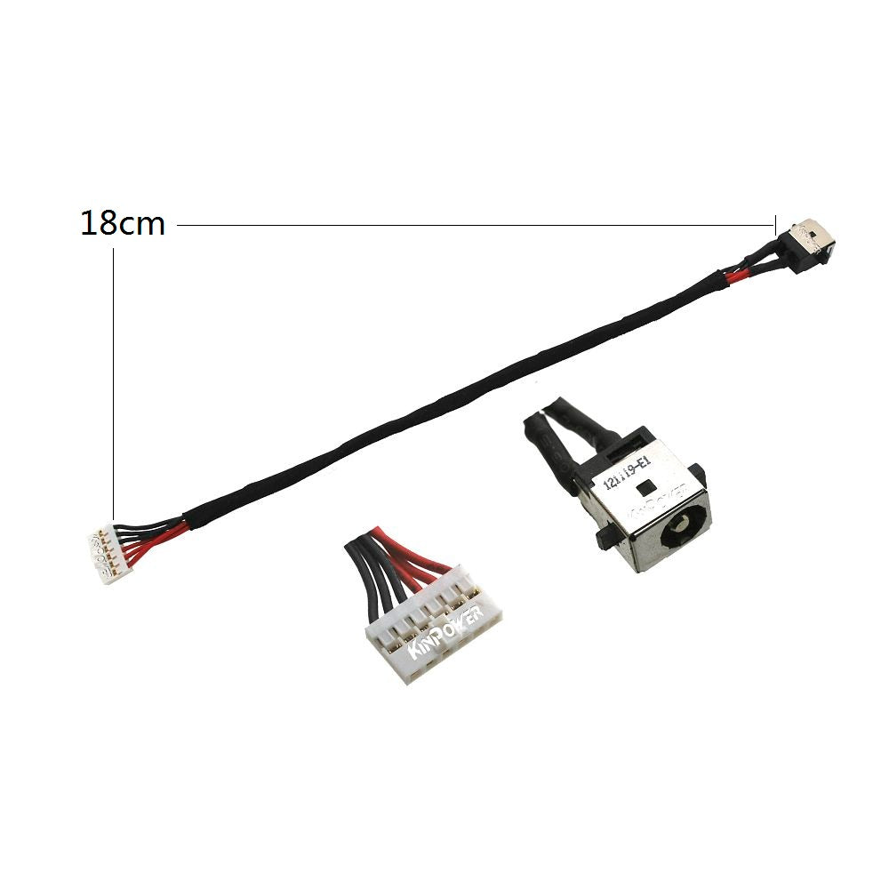 DC Jack Connecteur Alimentation Pour Asus FX550 FX550JD FX550JF FX550JK FX550JX FX550CC